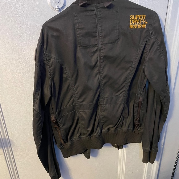 Super Dry Bomber Jacket - Picture 2 of 2